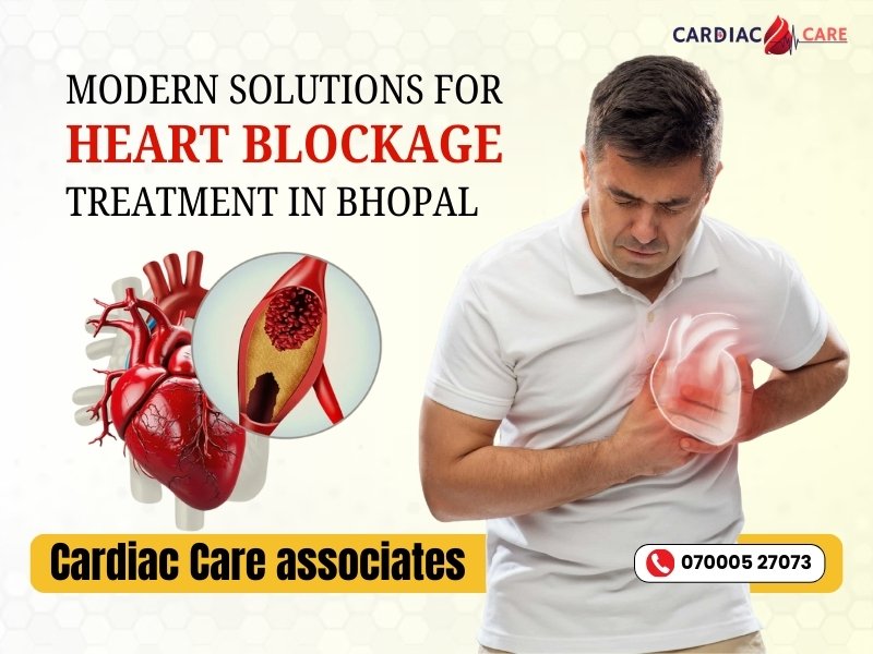 Heart Blockage Treatment in Bhopal: Complete Guide to Angioplasty and Peripheral Bypass Surgery