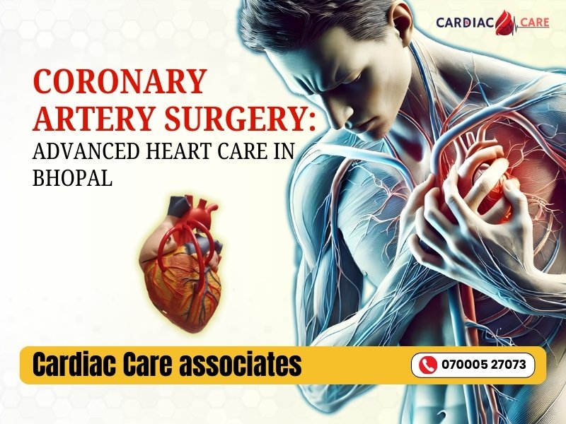 Coronary Artery Surgery: Advanced Heart Care in Bhopal