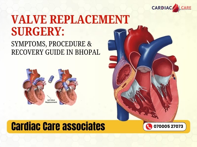 Valve Replacement Surgery: Symptoms, Procedure & Recovery Guide in Bhopal