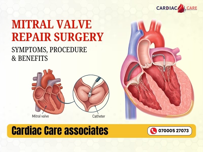 Mitral Valve Repair Surgery in Bhopal: Symptoms, Procedure, Benefits & Recovery
